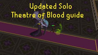 OSRS - Solo ToB guide (Theatre of Blood)