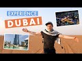 DUBAI EXPERIENCE: Downtown, Souk Madinat, Old Town, Desert Safari, La Mer by Meraas