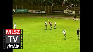 Vasas-BVSC | 1-0 | 1996. 05. 04 | MLSZ TV Archív