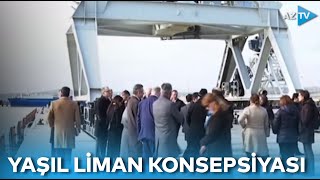 Bakı Limanı əməliyyat imkanlarını genişləndirir - BİRBAŞA BAĞLANTI