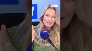 Estelle Lefebure chez Pascal Praud et vous ! #europe1 #news #estelle #pascalpraud #mannequin