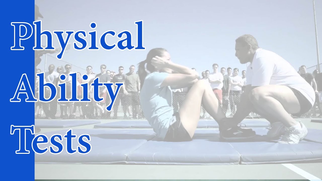 What Are Pre-employment Physical Ability Tests For? - YouTube