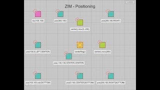 ZIM Bubbling: 111. Positioning and Constants at https://zimjs.com