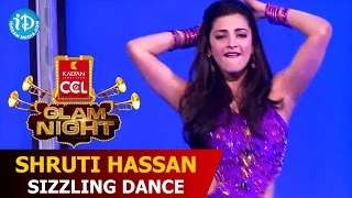 Shruti Hassan Sizzling Dance Performance at CCL Glam Nights