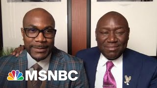 Philonise Floyd: 'Right Now, I'm Excited' | Andrea Mitchell | MSNBC