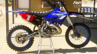 Yamaha YZ300 Two Stroke World Championship with Robbie Wageman - Dirt bike Magazine