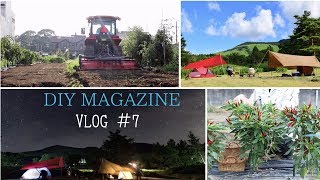 【Vlog】家をセルフリフォームしながら暮らす田舎暮らしの日常/家庭菜園にキャンプ旅。