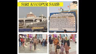 Shri Anandpur Sahib trip with family/ Takht Shri Keshgarh Sahib/ Gurudwara Parivar Vichora Sahib