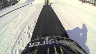 Cory Davis snowmobile flip n whip