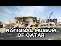 National Museum of Qatar. Designed by Architect: Jean Nouvel