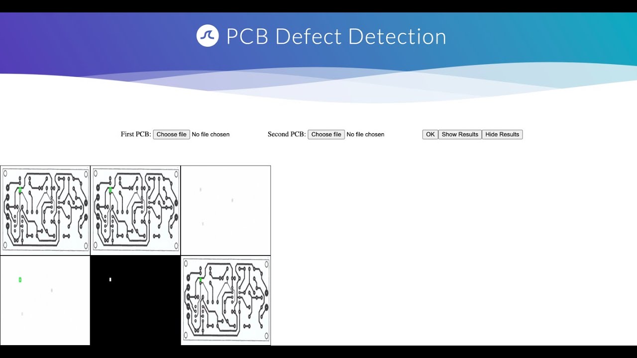 Pcb Defect Detection Using Image Processing In Python 7208366492 Youtube
