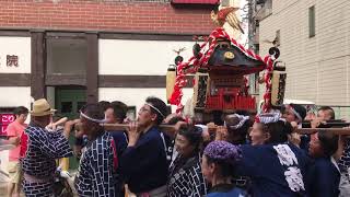 ⛩【小岩神社例大祭 駅南自治会 パート2】2018年8月19日