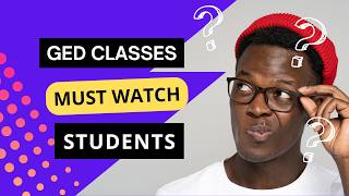 GED Math: Algebraic Expressions Full Lesson Pass GED Math | Step-by-Step GED Math