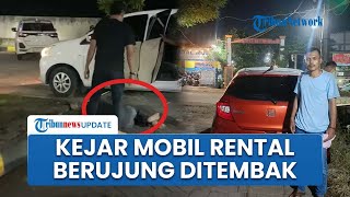 Detik-detik Penembakan di Rest Area Tol Tangerang-Merak, Bos Rental Tewas di Tangan Penggelap Mobil