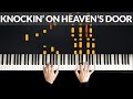 Knockin' On Heaven's Door - Bob Dylan | Tutorial of my Piano Cover