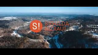 Sigulda aizrauj ziemā