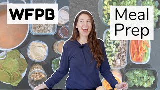 It's MEAL PREP Time! 🌱 Batch Cooking WFPB & HEALTHY Vegan Food for Weight Loss!