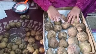 #سر تخزين البطاطس🥔 لمدة سنه بدون فريزر 🥔بقشرها لمدة أطول 🥔علي طريقة ام فيلو