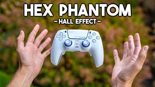 Hex Phantom - Hall Effect - PS5 Controller Review