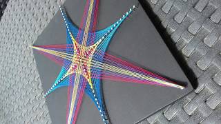 Stringart Star Tutorial | soulios design