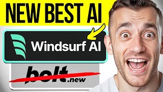 Better than Bolt.New? Windsurf AI is INSANE (FREE!) 🤯