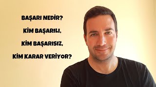 Başarı Nedir? Kim Başarılı, Kim Başarısız, Kim Karar Veriyor? | Çekim Yasası ve Enerji - Efe Kıncal