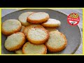 GALLETAS DE COCO con masa de CREMA PASTELERA rápidas en 3 pasos [5 ingredientes]