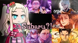 Re:Zero react rotas do subaru (Re:Zero IF) | especial 5k