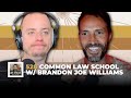 Common Law School: Escape the Tax Slave Matrix w/ Brandon Joe Williams | 528 | Luke Storey