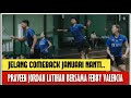 JELANG COMEBACK JANUARI NANTI PRAVEEN JORDAN LATIHAN BERSAMA FEBBY VALENCIA