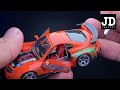 fast and furious toyota supra mk4 reborn hot wheels custom