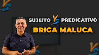 SUJEITO x PREDICATIVO I Português para Concursos