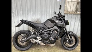 湯姆重機 2019 YAMAHA MT09 ABS TCS