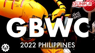 GBWC 2022 Philippines | Gunpla Builders World Cup 2022 Philippines