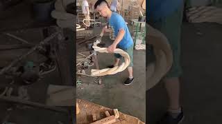 Bending wood #tooltech #tools