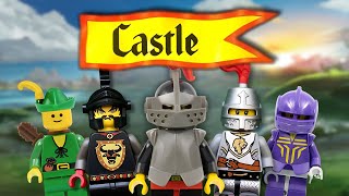 Lego Castle Full History