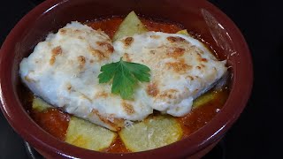 Receta Bacalao Gratinado  | 🧼Comidas caseras y consejos de Pepi🍴