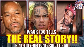 WACK 100 REVEALS THE TRUE NINE-TREY 69 STORY, JIM JONES, MEL MURDA, NUKE [ON CLUBHOUSE] 👀👀🤔🤔🔥🔥🗽