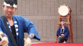 おおいたっ子芸能文化祭 南大分小潮太鼓【演目】和太鼓 3於Ｂｕｎｇｏ春まつり