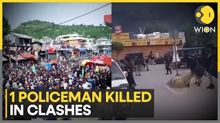 Pakistan: Massive protests in Pakistan Occupied Kashmir, electricity wheat prices go down | WION