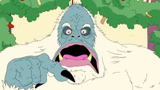 Smiling Friends Yeti Scene