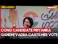 Wayanad Bypolls | Congress Candidate Priyanka Gandhi Vadra Casts Her Vote | NewsX