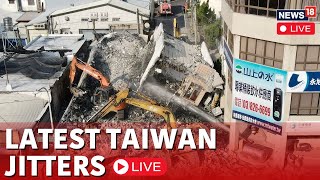 Taiwan Earthquake Live News | 5.5-Magnitude Tremor In City | News18 Live | N18L