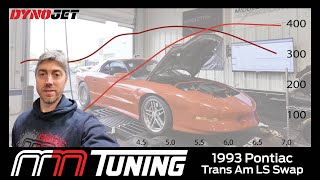 1993 Pontiac Trans Am LS Swap | Behind The Tune With Matt // On The Dyno