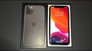 The fake iPhone 11 Pro unboxing and review (Goophone 11 pro max) best iPhone 11 Pro clone perfect GP