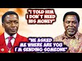 Prophet Uebert Angel Tells What Prophet TB Joshua Told Him To Do In London