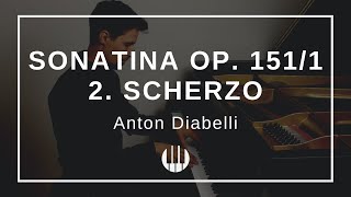 Sonatina Op. 151/1 - 2. Scherzo (Allegro) von Anton Diabelli