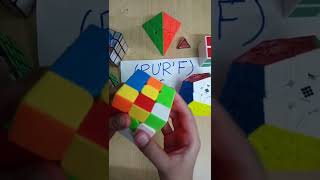 solving Rubik's cube In  just 4 moves | AWESOME VIP