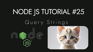 Node.js Crash Course Tutorial #25 - Query Strings