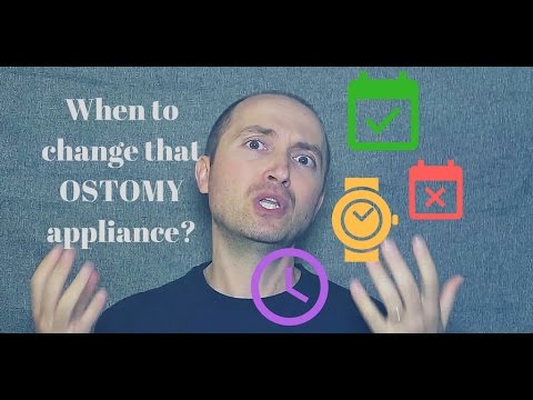 When to know it's time to change that ostomy appliance. When to know it's time to change that ostomy appliance.